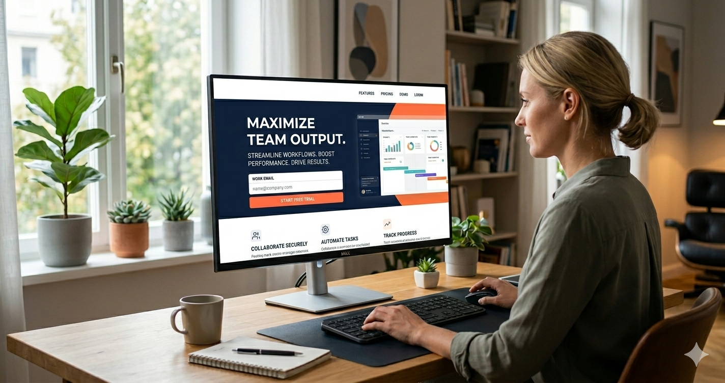 Landing Page Development